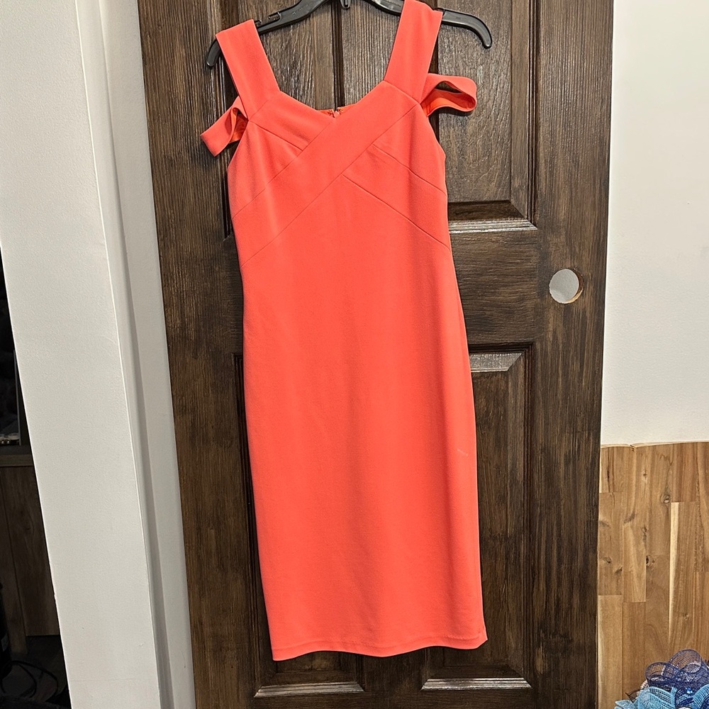 CeCe Coral Dress